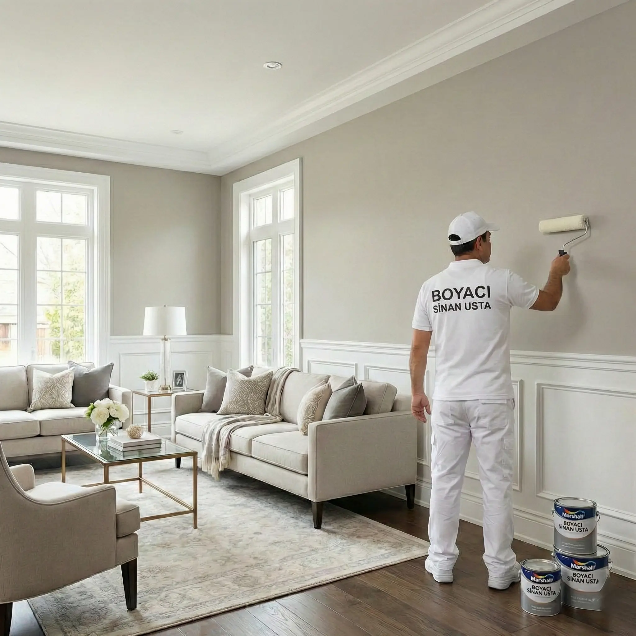 Bursa Boya İşi Örnek 3